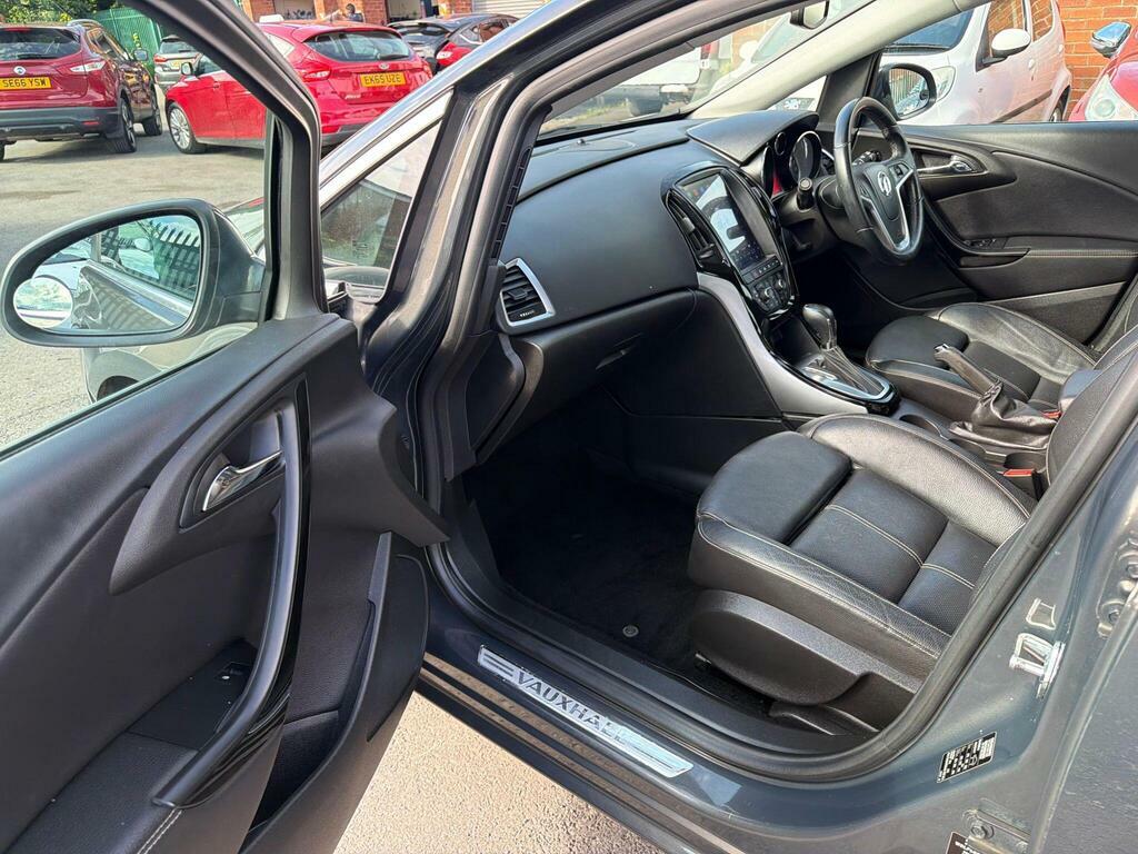 Vauxhall Astra 1.6 16V Elite Euro 5 Blue #11