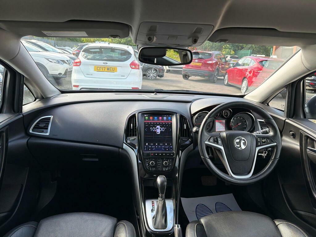 Vauxhall Astra 1.6 16V Elite Euro 5 Grey #6