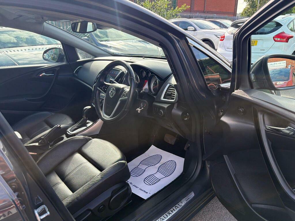 Vauxhall Astra 1.6 16V Elite Euro 5 Grey #5