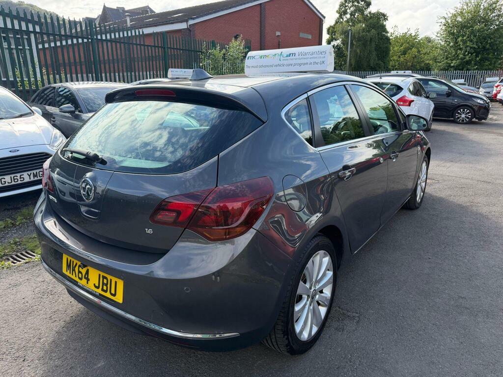 Vauxhall Astra 1.6 16V Elite Euro 5 Grey #4