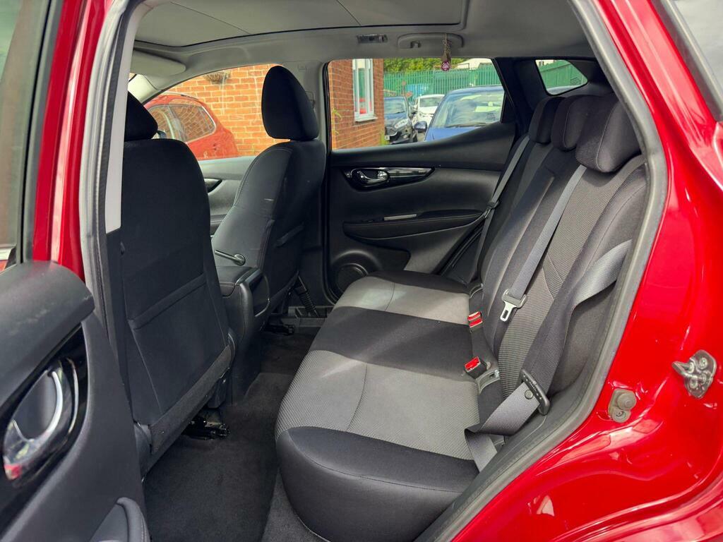 Nissan Qashqai 1.5 Dci Tekna 108 Bhp Grey #9