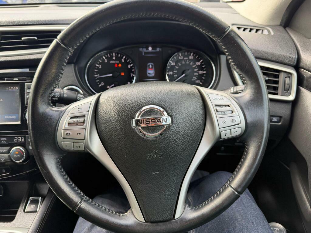 Nissan Qashqai 1.5 Dci Tekna 108 Bhp Grey #6