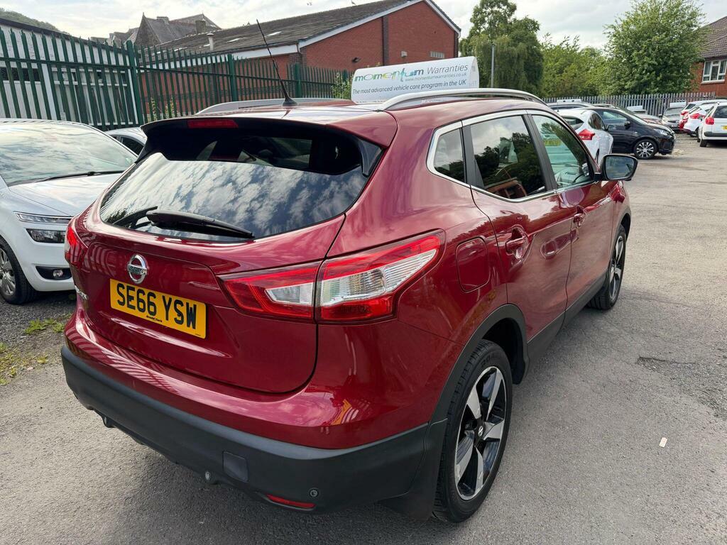 Nissan Qashqai 1.5 Dci Tekna 108 Bhp Grey #4
