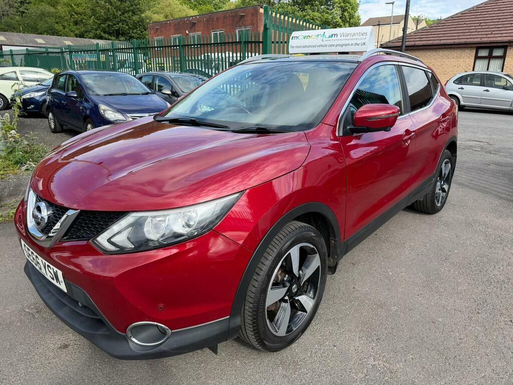 Nissan Qashqai 1.5 Dci Tekna 108 Bhp Grey #2