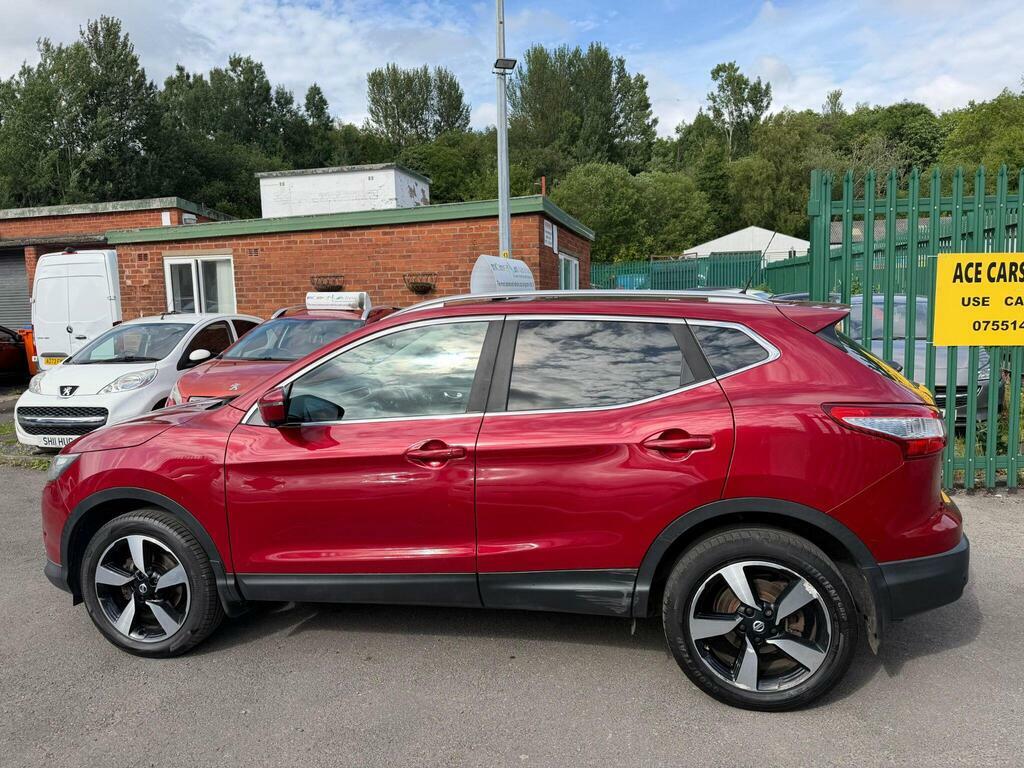 Nissan Qashqai 1.5 Dci Tekna 108 Bhp Grey #12