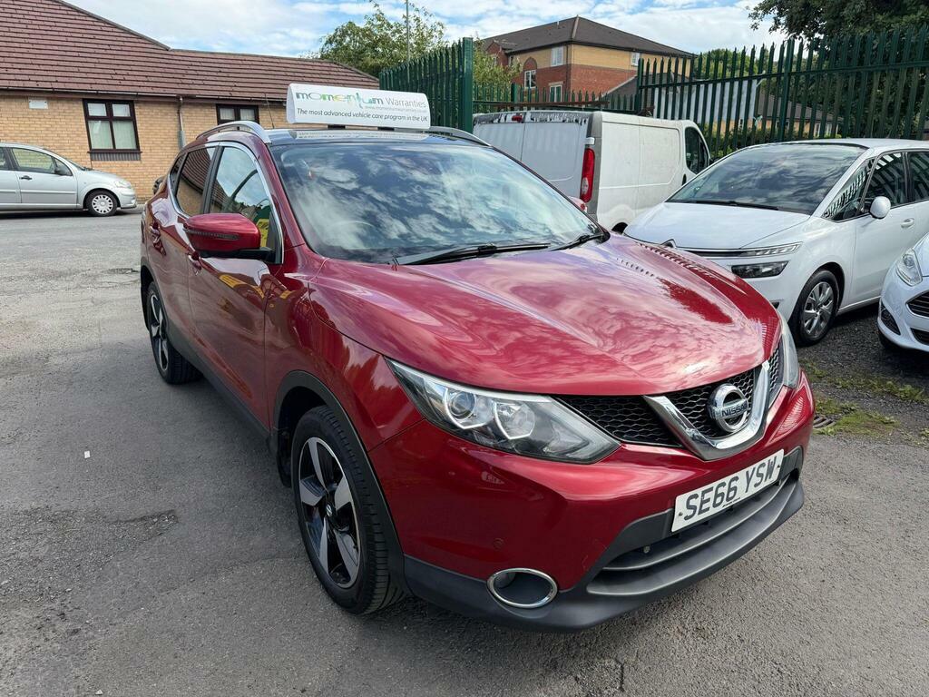 Nissan Qashqai 1.5 Dci Tekna 108 Bhp Grey #1