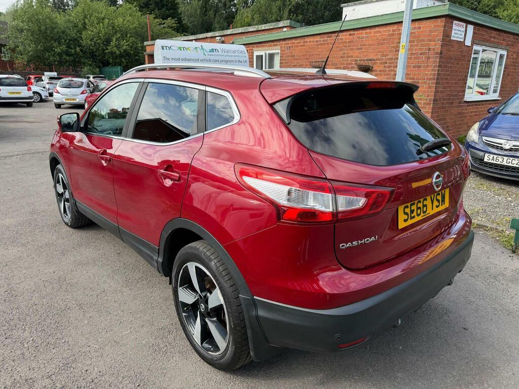 Nissan Qashqai 1.5 Dci Tekna 108 Bhp Grey #3