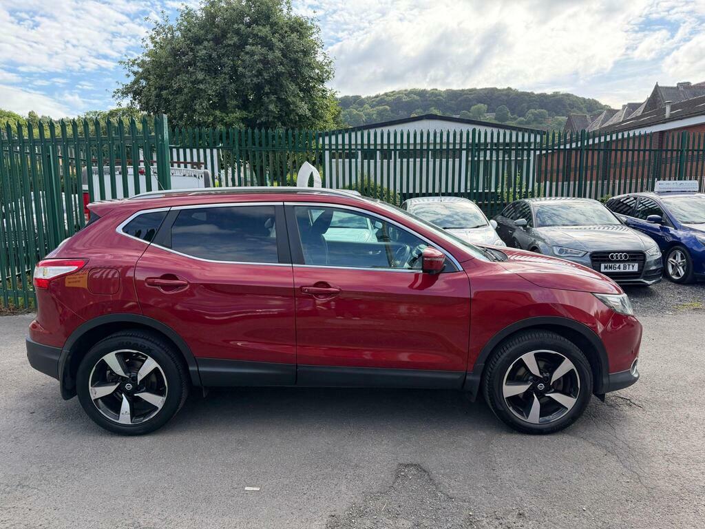 Nissan Qashqai 1.5 Dci Tekna 108 Bhp Grey #11