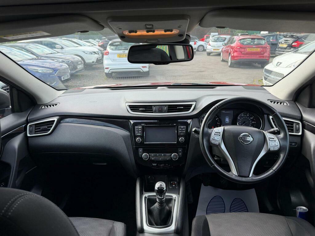 Nissan Qashqai 1.5 Dci Tekna 108 Bhp Grey #7