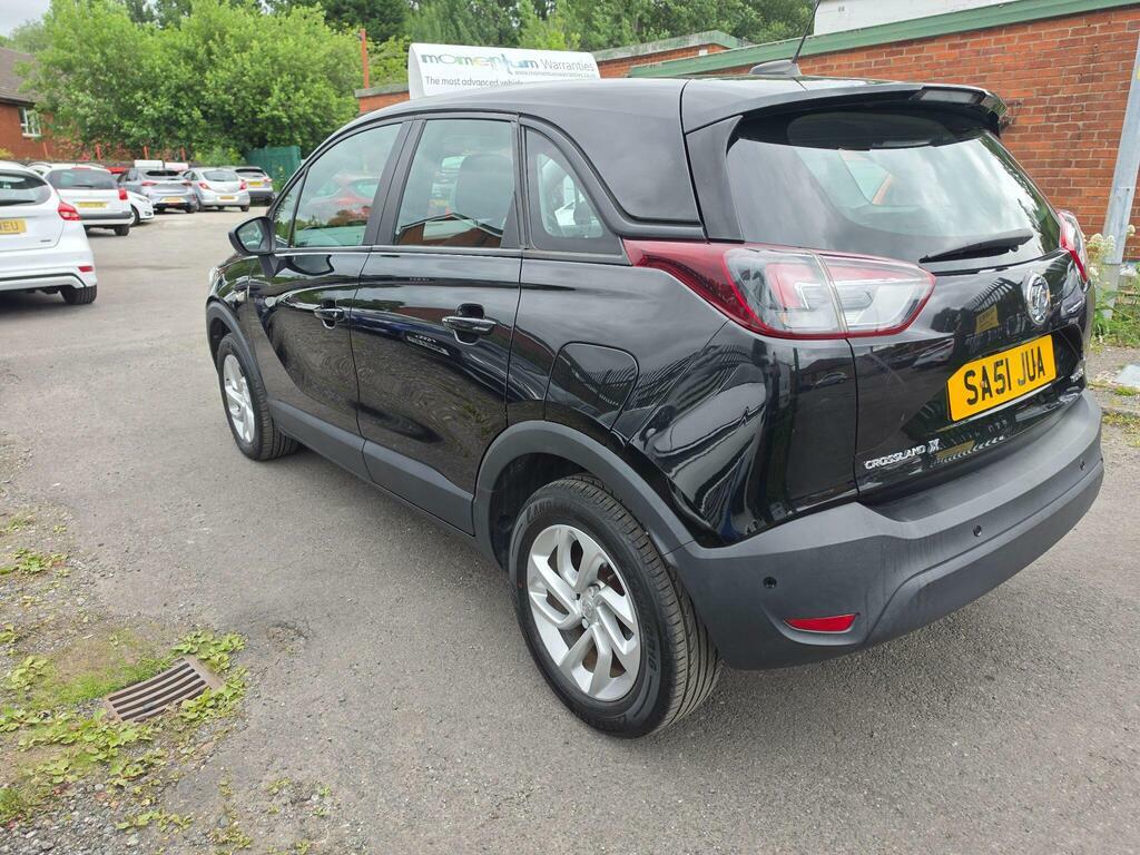 Vauxhall Crossland X 1.2 Turbo Se Nav Euro 6 S S Black #3