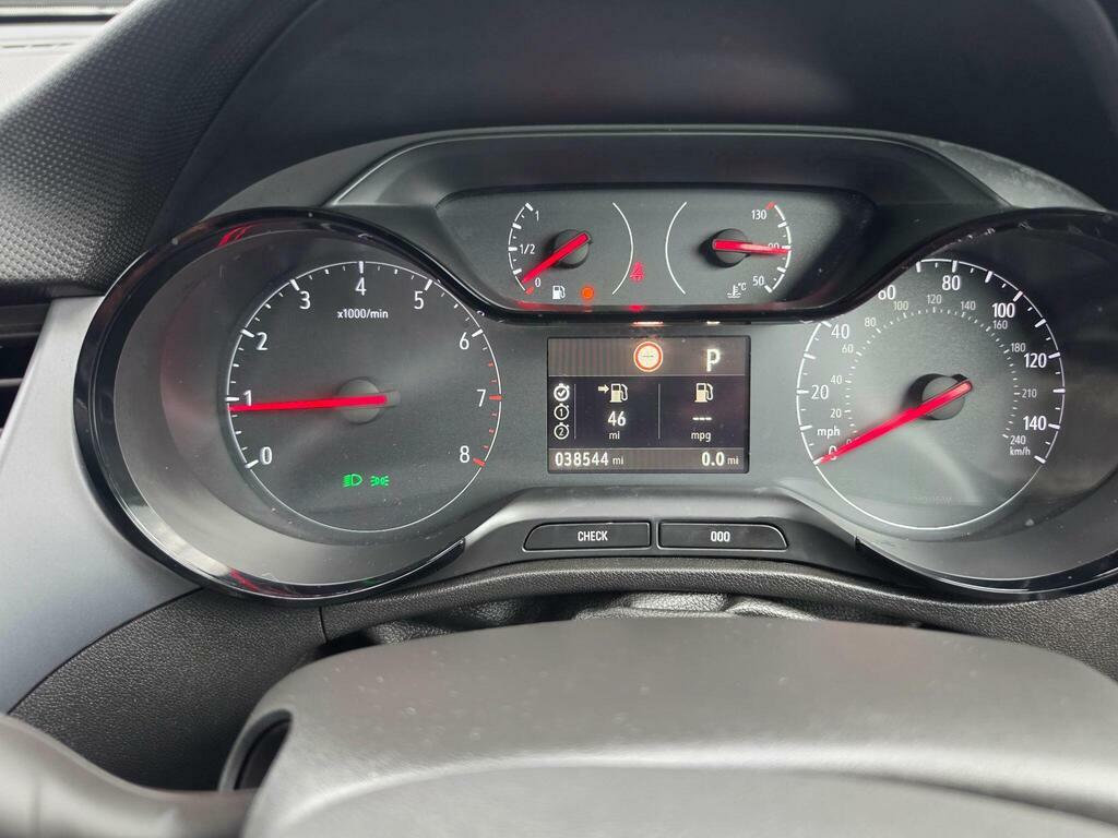 Vauxhall Crossland X 1.2 Turbo Se Nav Euro 6 S S Black #6
