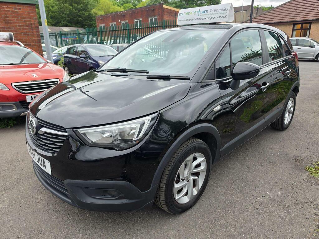 Vauxhall Crossland X 1.2 Turbo Se Nav Euro 6 S S Black #2