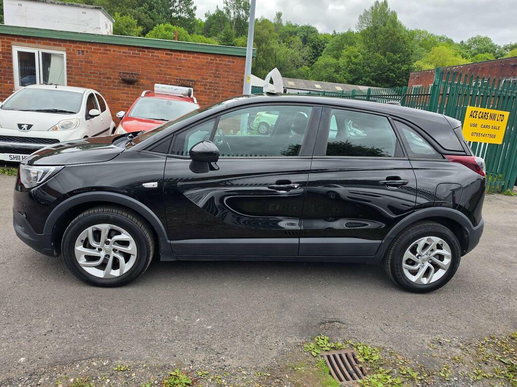Vauxhall Crossland X Elite Ecotec Ss White #16