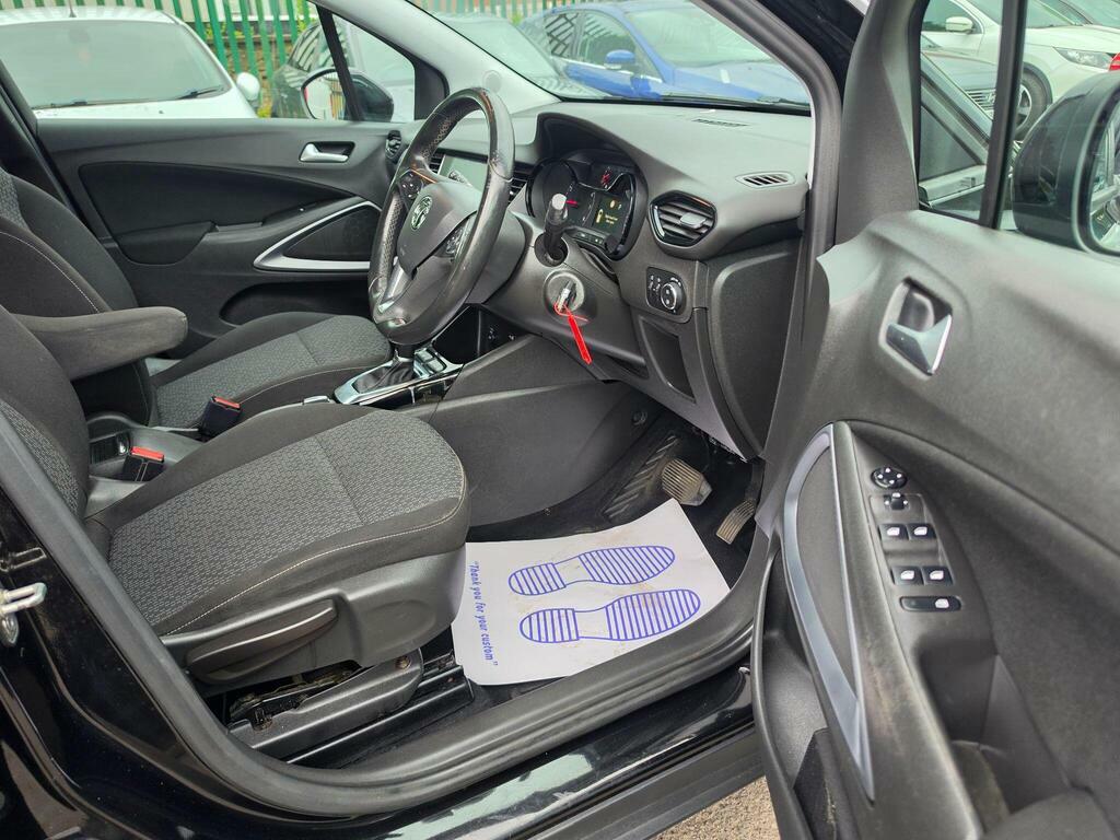 Vauxhall Crossland X 1.2 Turbo Se Nav Euro 6 S S Black #5