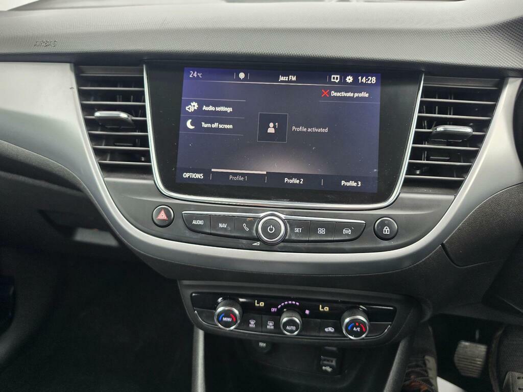 Vauxhall Crossland X Elite Ecotec Ss White #7