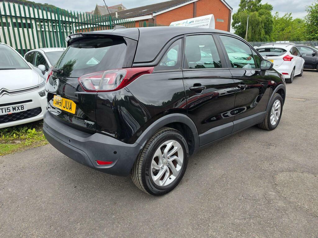 Vauxhall Crossland X 1.2 Turbo Se Nav Euro 6 S S Black #4