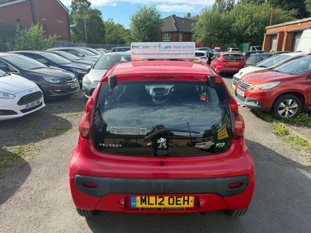 Peugeot 107 1.0 12V Active Euro 5 Red #6