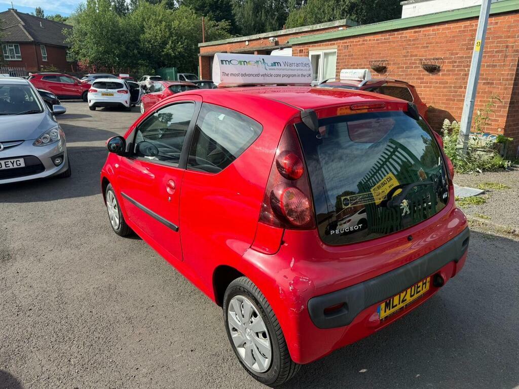 Peugeot 107 1.0 12V Active Euro 5 Red #4