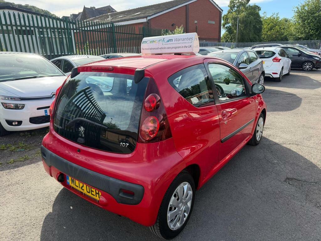 Peugeot 107 1.0 12V Active Euro 5 Red #5