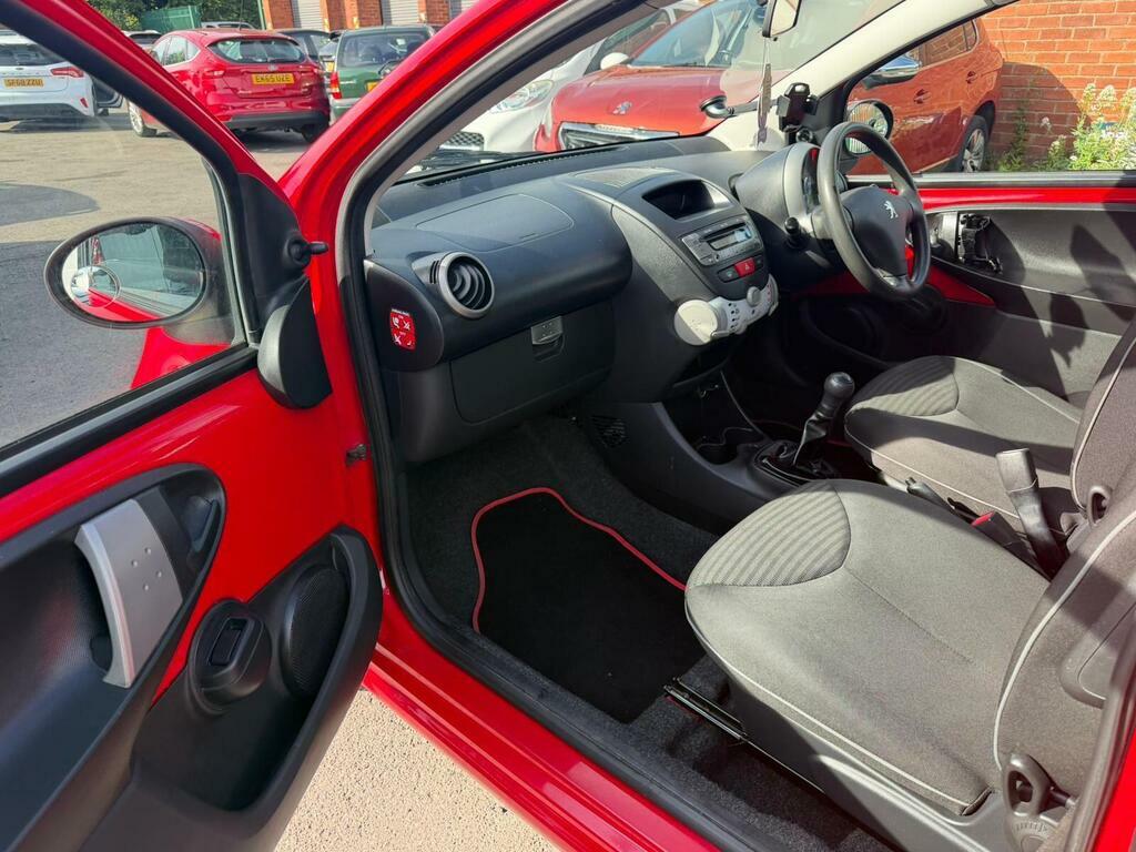 Peugeot 107 Active Red #13