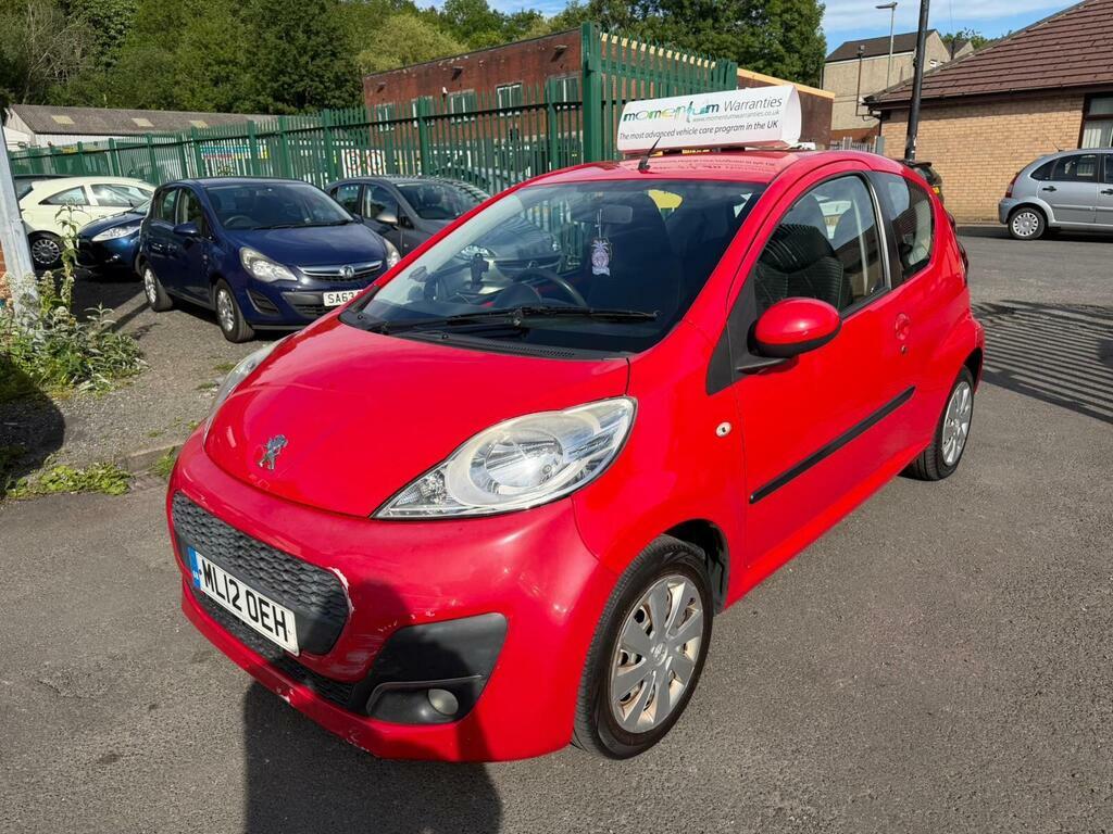 Peugeot 107 1.0 12V Active Euro 5 Red #3