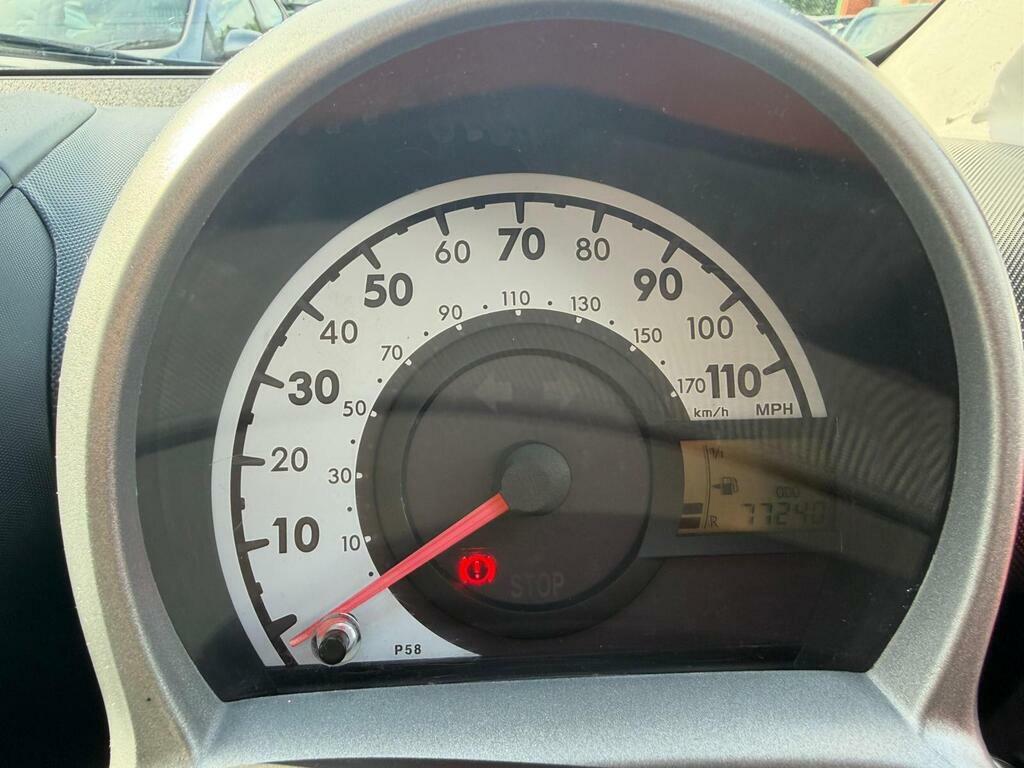 Peugeot 107 Active Red #9