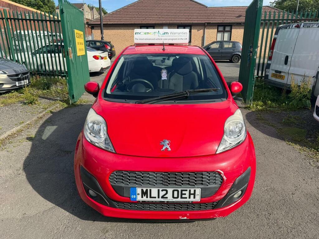 Peugeot 107 1.0 12V Active Euro 5 Red #2