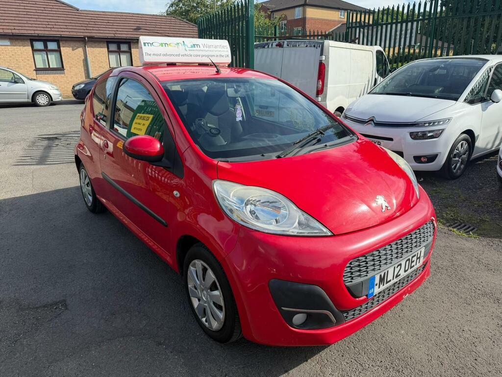 Peugeot 107 1.0 12V Active Euro 5 Red