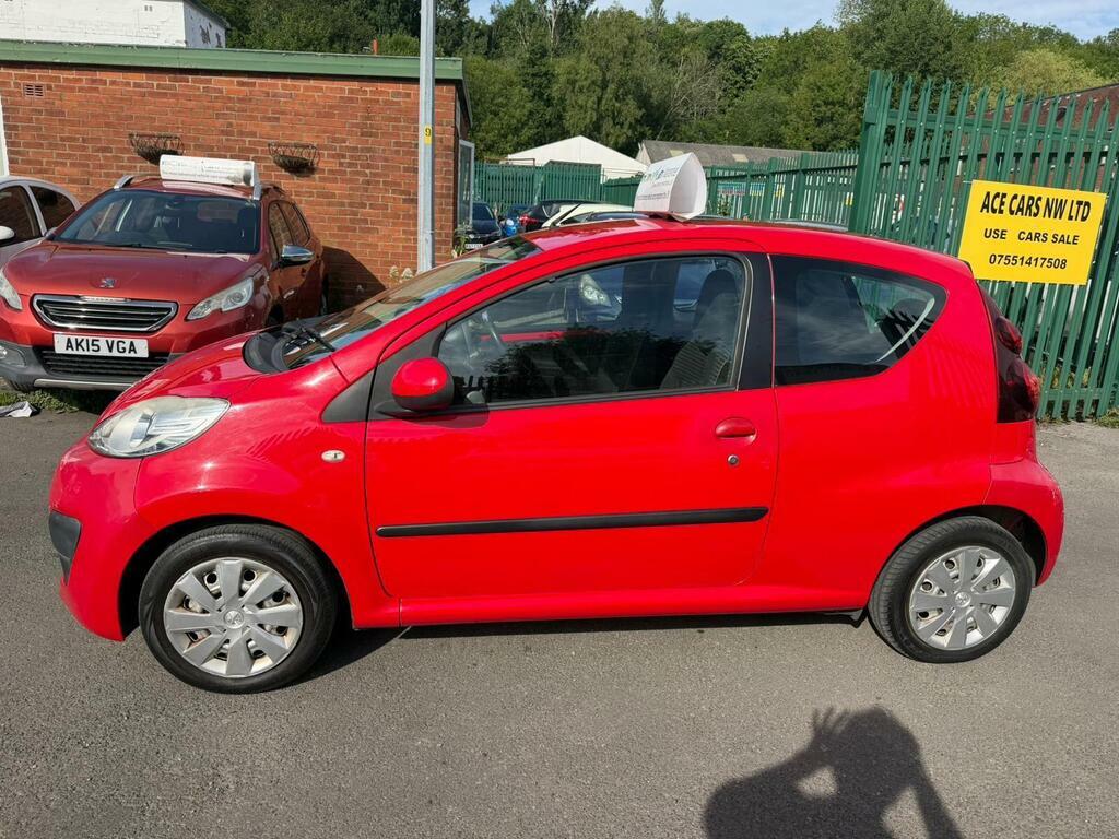 Peugeot 107 Active Red #8