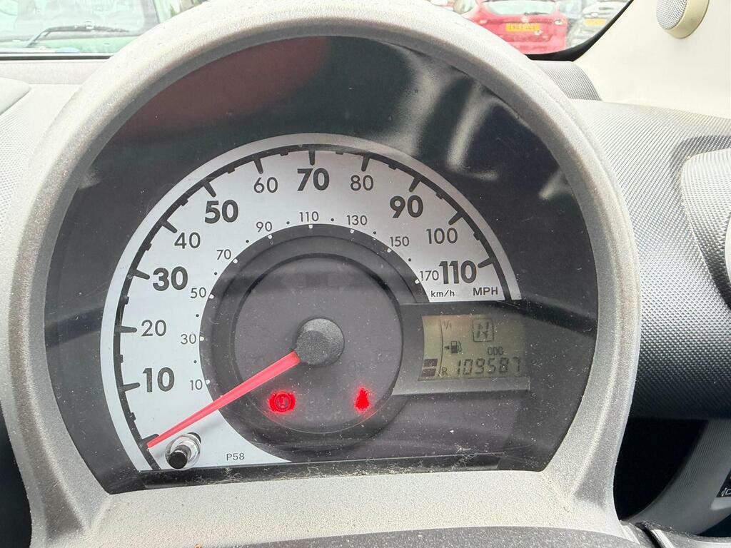 Toyota Aygo Hatchback Blue #9