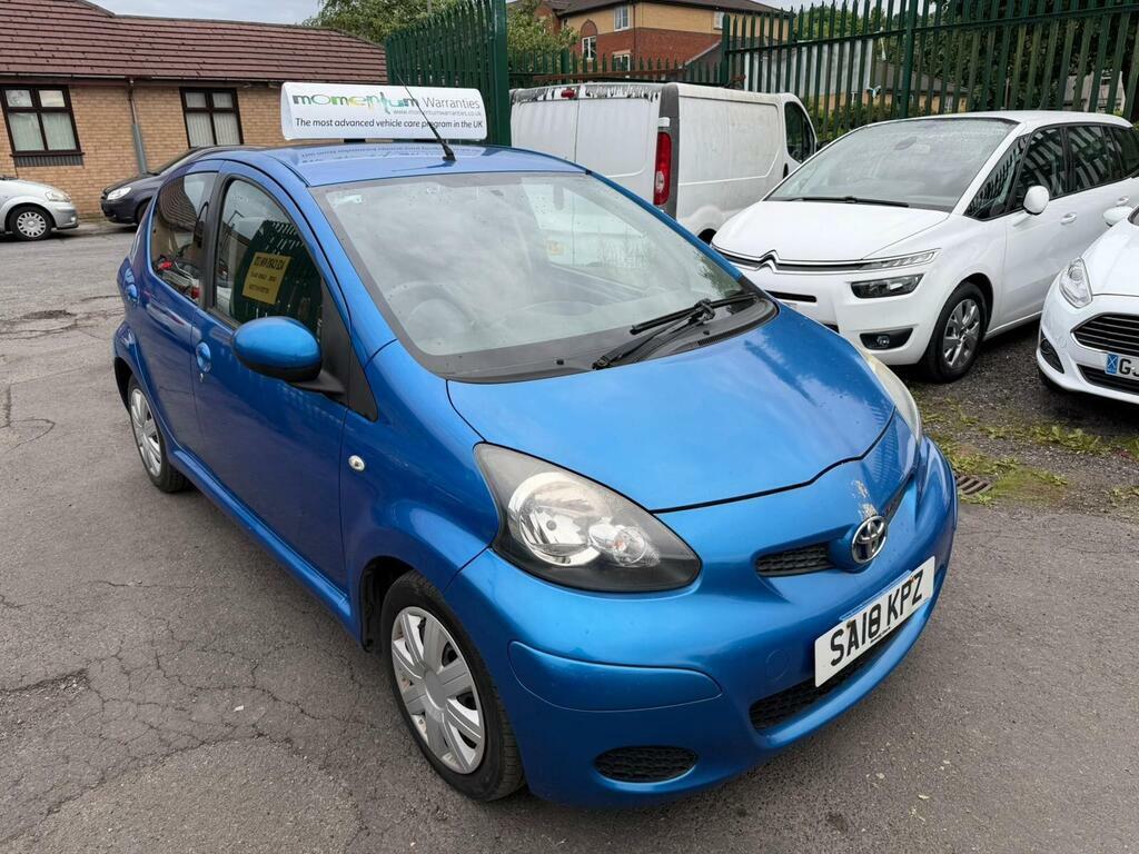 Toyota Aygo 1.0 Vvt-i Blue Multimode Euro 4 Blue