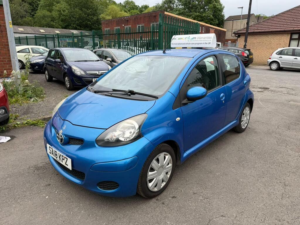 Toyota Aygo 1.0 Vvt-i Blue Multimode Euro 4 Blue #2