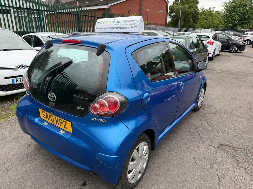 Toyota Aygo 1.0 Vvt-i Blue Multimode Euro 4 Blue #4
