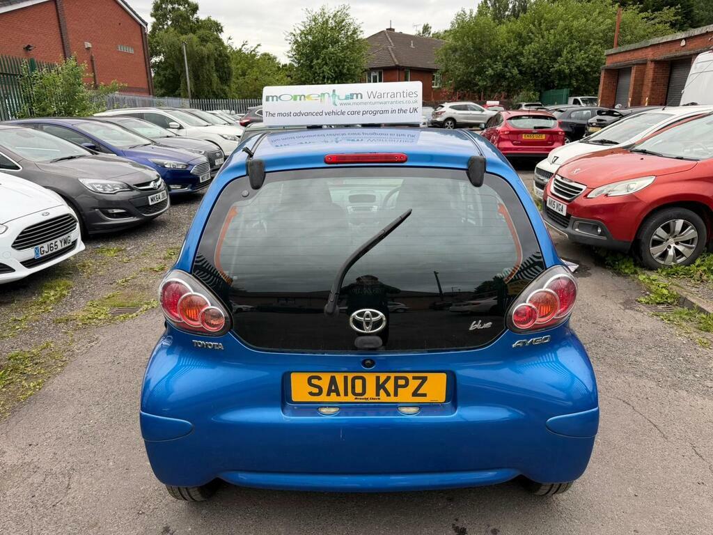 Toyota Aygo 1.0 Vvt-i Blue Multimode Euro 4 Blue #5
