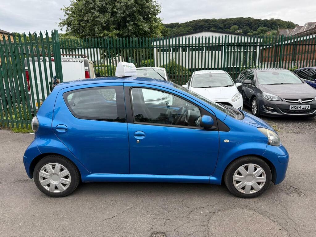 Toyota Aygo 1.0 Vvt-i Blue Multimode Euro 4 Blue #6