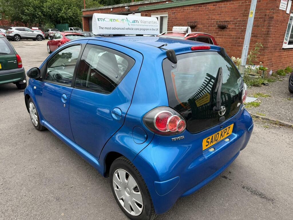Toyota Aygo 1.0 Vvt-i Blue Multimode Euro 4 Blue #3