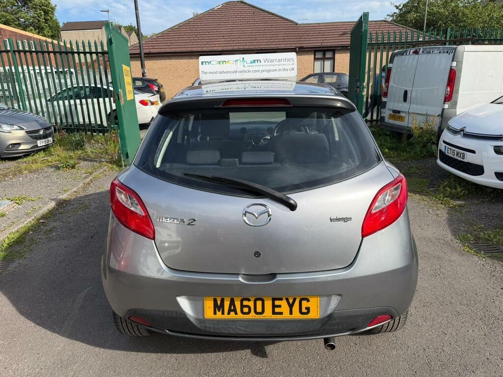 Mazda 2 1.3 Takuya Euro 4 Silver #5