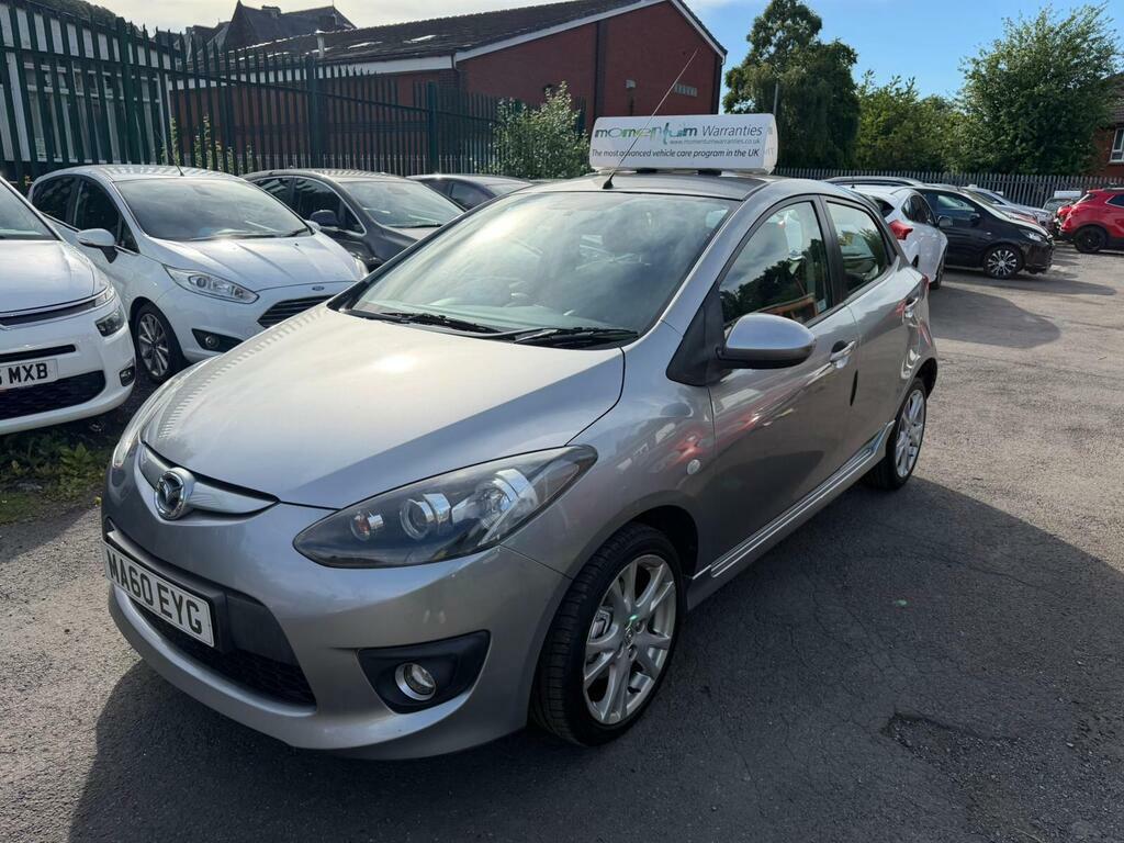 Mazda 2 1.3 Takuya Euro 4 Silver