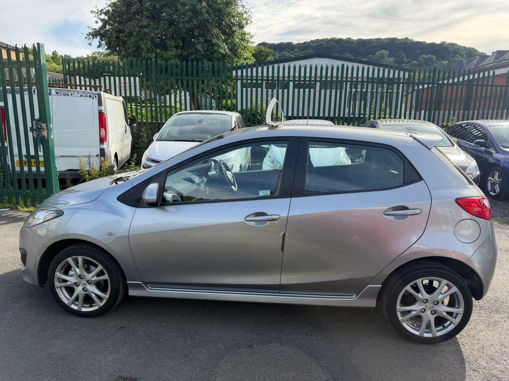 Mazda 2 1.3 Takuya Euro 4 Silver #6