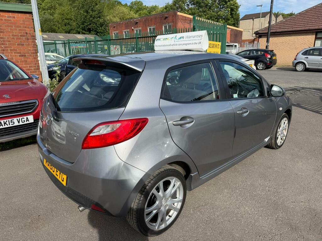 Mazda 2 1.3 Takuya Euro 4 Silver #3