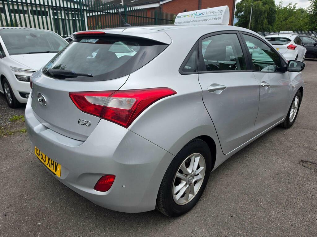 Hyundai I30 1.4 Active Euro 5 Silver #4