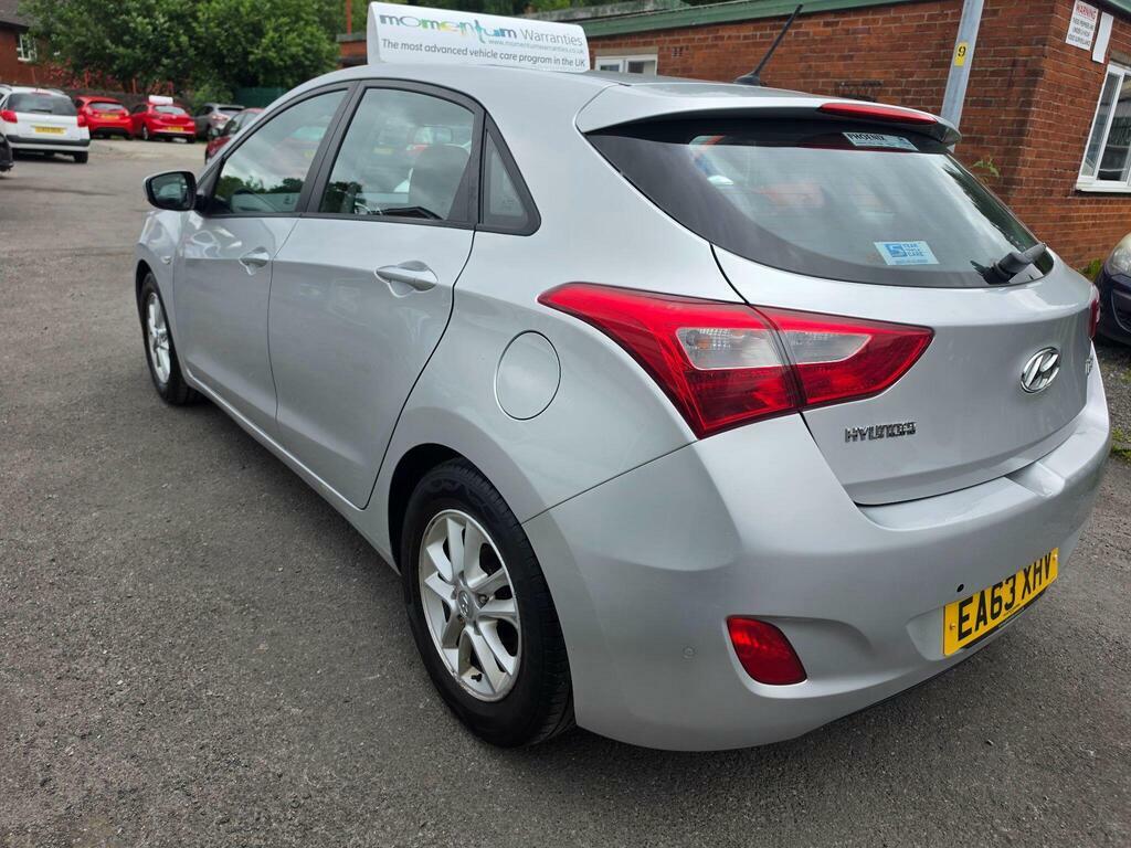 Hyundai I30 1.4 Active Euro 5 Silver #3