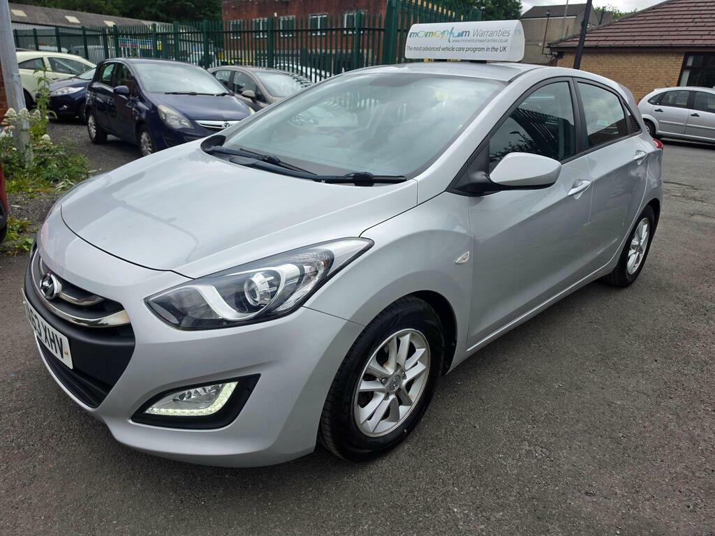 Hyundai I30 1.4 Active Euro 5 Silver #2