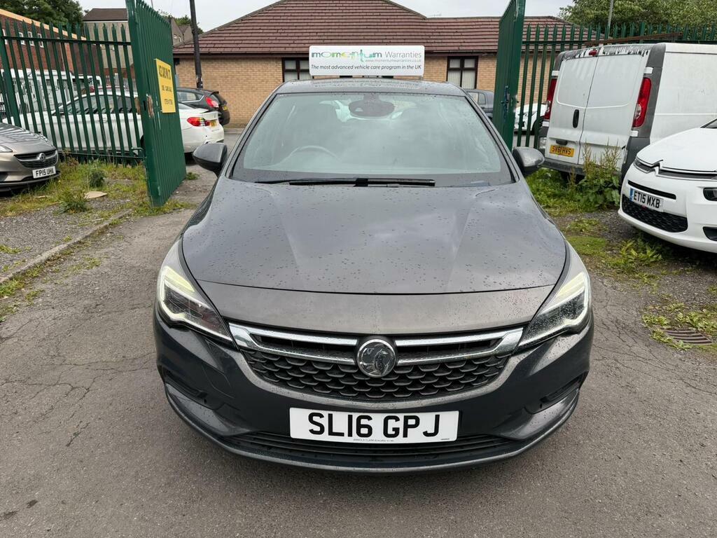 Vauxhall Astra 1.4I Turbo Sri Euro 6 Grey #3