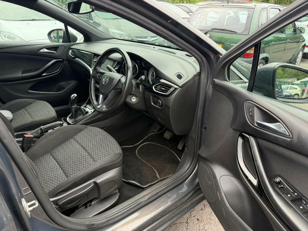 Vauxhall Astra Design Cdti Red #12