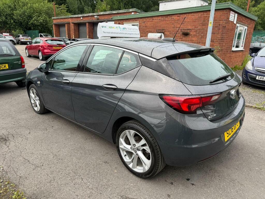 Vauxhall Astra 1.4I Turbo Sri Euro 6 Grey #5