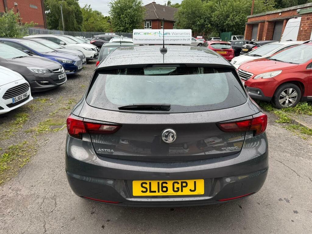 Vauxhall Astra 1.4I Turbo Sri Euro 6 Grey #6