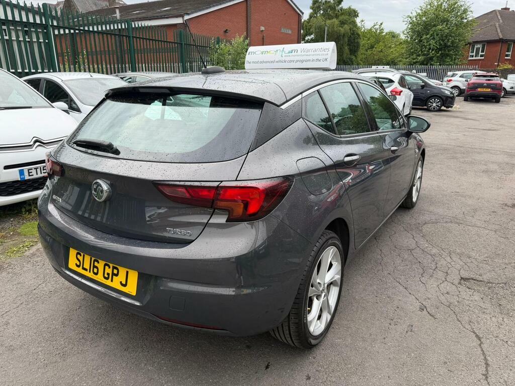 Vauxhall Astra 1.4I Turbo Sri Euro 6 Grey #4