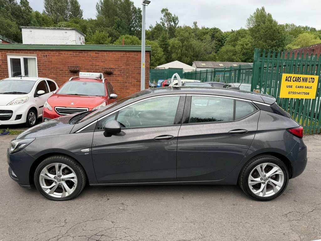 Vauxhall Astra Design Cdti Red #8