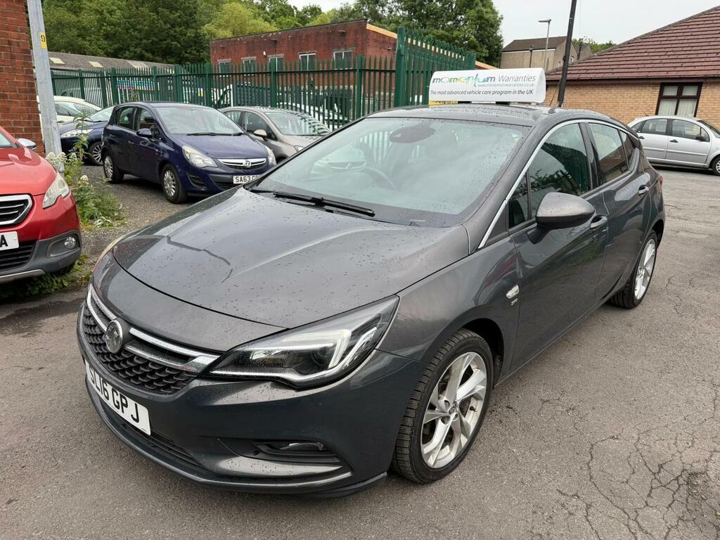 Vauxhall Astra 1.4I Turbo Sri Euro 6 Grey #2